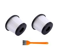 QXWRLD Remplacements de filtre HEPA d'aspirateur, for aspirateur à poignée SILVERCREST SHAZ 22.2 C3, accessoires de pièces de filtres Filtre de remplacement pour aspirateur(2pcs)
