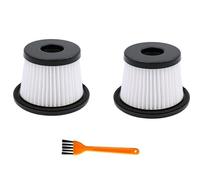 QXWRLD Remplacements de filtre HEPA d'aspirateurs lavables, for aspirateur à poignée SILVERCREST SHAZB 29.6 A1, accessoires de pièces de rechange de filtres Filtre de remplacement pour aspirateur(2pcs