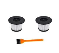 QXWRLD Remplacements de filtre HEPA d'aspirateurs lavables, for aspirateur filaire MooSoo K24 K27, accessoires de pièces de filtre Filtre de remplacement pour aspirateur(2pcs)