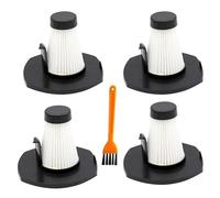 QXWRLD Remplacements de filtre HEPA for aspirateurs lavables, for aspirateur filaire MooSoo LT450, accessoires de pièces de filtre Filtre de remplacement pour aspirateur(4pcs)