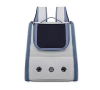 QXWYBYQGW Sac à Dos for Animaux de Compagnie, Grande capacité, Portable, for Chats et Chiens, idéal for Les Voyages(Blue)