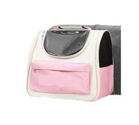 QXWYBYQGW Sac À Dos Transparent for Chat, Sac De for Animaux De Compagnie, Capsule Spatiale, Cage Respirante Et Anti-Soleil for Chiots De Grande Taille(6)