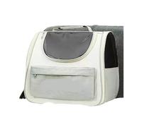 QXWYBYQGW Sac À Dos Transparent for Chat, Sac De for Animaux De Compagnie, Capsule Spatiale, Cage Respirante Et Anti-Soleil for Chiots De Grande Taille(4)