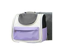 QXWYBYQGW Sac À Dos Transparent for Chat, Sac De for Animaux De Compagnie, Capsule Spatiale, Cage Respirante Et Anti-Soleil for Chiots De Grande Taille(5)