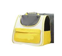 QXWYBYQGW Sac À Dos Transparent for Chat, Sac De for Animaux De Compagnie, Capsule Spatiale, Cage Respirante Et Anti-Soleil for Chiots De Grande Taille(1)