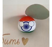 QXXKJDF Balles polonaises de 20 cm et 9 cm, Balle Country, Japon, Ukraine, États-Unis, Mexique, Peluche, balles Country(IND1,7.8in)