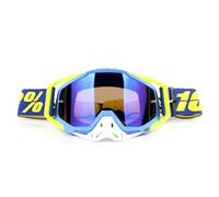 QXYOGO Lunette Moto Cross,Masque Moto Cross Verres de Moto Motocross Goggles Moto Racing Hommes Femmes Lunettes Ski Sport Verres(2)