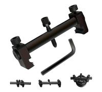 QXYSLHKC Extracteur de poulies nervurées Universel for poulie d'entraînement nervurée, Outil de démontage de Vilebrequin, Outil Moteur réglable de 40 mm à 165 mm