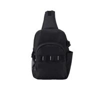 QXYSLHKC Sac à dos de pêche à bandoulière Bait Boss avec porte-canne(Black)