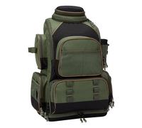 QXYSLHKC Sac à dos de pêche multifonctionnel, boîte de pêche tactique légère et souple avec housse de protection contre la pluie(Jungle Camo BF2007-3)
