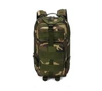 QXYSLHKC Sac à dos tactique de pêche, sac de camouflage de pêche en plein air, sac en nylon 3P(Light green)