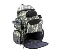 QXYSLHKC Sac de pêche, sac à dos, boîte à matériel tactique légère, multifonctionnelle(Jungle Camo)