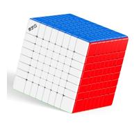QY Cube magique magnétique 8 x 8 64 mm sans autocollant magique 8M Education Toys Speed Puzzle Cube 2025 QY 8 x 8 x 8 cm Cube magnétique professionnel