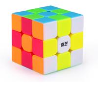 QY Toys cube de vitesse 3x3,Speed Cube 3x3 Stickerless,professionnel lisse et haute tolérance aux pannes,pour débutants