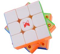 QY Toys Tornado V3 M 3x3 Cube Magnétique Magic Cube Speed 3x3x3 Tornado sans Autocollants Cube Magnétique Puzzle (Standard)