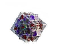 QY Toys Tornado V4 M Speed Cube 3x3 Magnetic,10th Anniversary Limited Edition Gift Box,Limited Release, Ideal for Collectors