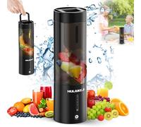 QYCHHJ Mélangeur portable amélioré de 425,2 g pour milkshakes et smoothies Mini mélangeur avec 6 lames, chargement magnétique pour aliments pour bébé, salle de sport, fête des mères