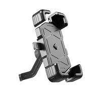 QYCJKL Support Telephone Moto pour Piaggio Zip 2005-2023, Porte Téléphone Vélo Rotatif à 360°, Support de Téléphone de Moto pour Téléphone Portable de 4,7 à 7,2 Pouces,B-Black