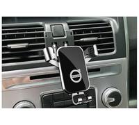 QYCJKL Support Telephone Voiture pour Volvo XC60 2009 2010 2011 2012 2013 2014-2017, Porte Telephone Voiture, 360° Rotation Support Voiture Réglable, Ultrastable Accroche Téléphone Voiture