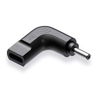 QYD Adaptateur USB c vers DC 4.0 * 1.35mm, Adaptateur USB C vers 19V DC 4mm PD USB C Femelle à DC Mâle Convertisseur de Prise Jack pour ASUS VivoBook Zenbook Transformer Book Ordinateur Portable