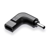 QYD Adaptateur USB c vers DC 4.5 * 3.0mm, Adaptateur USB C vers 19V DC 4.5mm PD USB C Femelle à DC Mâle Convertisseur de Prise Jack pour Dell Inspiron Latitude XPS Optiplex Vostro Ordinateur Portable