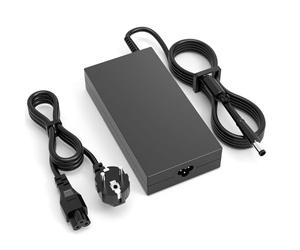 QYD Chargeur 120W pour HP Pavilion DV6 DV7 DV7T DV8 DV8T HDX X18 15 | Compatible avec HP Pavilion DV6 DV7 DV7T DV8; chargeur pratique pour la maison, le bureau, le télétravail