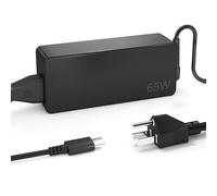 QYD Chargeur USB C 65 W pour ordinateur portable compatible avec Lenovo ThinkPad X1 Carbon Gen 10 9 8 7 ThinkPad T14 T14s Gen 2 L13 L14 L15 E14 E15 Gen 3 4 P15s Gen 1 Ideapad Flex 5 14ARE05 81X2