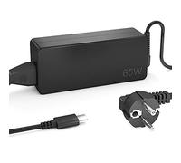 QYD USB C Chargeur 65W Compatible avec Lenovo ThinkPad T470 T470s T570 T480 T480s E580 E485 ThinkPad X1 Carbon Gen 7 8 10 ThinkPad X1 Carbon 9 Yoga 9i Slim 7 Alimentation Adaptateur