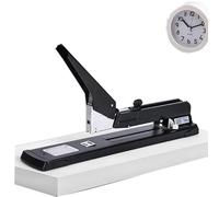 QYDZSHOP Agrafeuse De Bureau Grand Format, Agrafeuse À Bras Long Et Fente Centrale, Agrafeuse Robuste, 475 X 245 Mm, Capacité De 200 Feuilles, Multifonctionnelle, Facile À Utiliser, pour Les Bureaux,