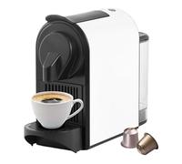 QYDZSHOP Machine À Café, Machine À Expresso, Compatible avec 99% des Capsules Nespresso, Réservoir d'eau Amovible De 800 ML, Pompe Italienne ODE 20 Bars,