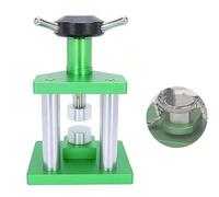 QYDZSHOP Presse pour Fond De Boîtier De Montre, Machine De Scellage De Fond De Boîtier De Montre À Lunette en Cristal pour Bureau, Outil De Presse À Vis pour Fond De Boîtier De Montre