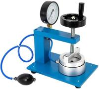 QYDZSHOP Testeur De Pression Hydrostatique, Machine De Test Dimperméabilité Textile avec Bille De Caoutchouc Pressurisée, Colonne Deau De 0 À 20 000 Mm, Manomètre À Aiguille, 2000mm