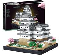 QYEHF Le château d'himeji, Collection Architecture Landmarks, construisez et exposez ce modèle de Collection pour Adultes, Cadeau Amusant pour Les Amateurs du Japon, bâtiments