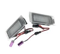 QYEHTUN Eclairage Plaque Immatriculation Compatible avec Buick pour Encore 2013-2020 pour Enclave 2018-2020 pour Lacrosse 2010-2019 Feux De Plaque Lampe D'immatriculation De Voiture