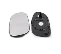 QYEHTUN Miroir De Rétroviseur Rechange Compatible avec Benz pour CLK320 1997 1998 1999 2000 2001 2002 2003 Rétroviseur Latéral Chauffant en Verre Gauche Droit De Remplacement A1708100121(Pair)