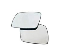 QYEHTUN Miroir De Rétroviseur Rechange Compatible avec Dodge pour Journey 2008-2013 2014 2015 2016 2017 2018 2019 Rétroviseur Convexe Chauffant en Verre pour Voiture Gauche Droite(Pair)