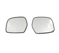 QYEHTUN Miroir De Rétroviseur Rechange Compatible avec Lexus pour LX470 1997-2000 2001 2002 2003 2004 2005 2006 2007 Verre Rétroviseur Latéral Voiture Chauffé Remplacement Plaque Support(Pair)