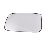 QYEHTUN Miroir De Rétroviseur Rechange Compatible avec Mitsubishi pour Lancer MK7 2002 2003 2004 2005 2006 2007 Rétroviseur Chauffant en Verre pour Voiture Gauche Droite(Left)