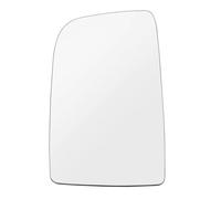 QYEHTUN Miroir De Rétroviseur Rechange Compatible avec VW pour Crafter 2006-2017 Rétroviseur Latéral Gauche Droit en Verre Bâton sur pour Grand Angle Convexe(Left)