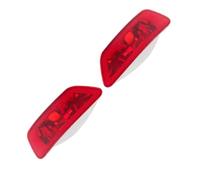QYEHTUN Réflecteur De Pare-Chocs Arrière Compatible Avec Dodge Pour Journey 2012 2013 2014 2015 2016 2017 2018 Feu Antibrouillard Arrière De Voiture 57010716AB(1 pair)