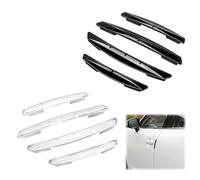 QYETRGF 4 Pièces Protection Portière, pour VW Tiguan R Line Edition 2020-2025 Voiture Bande Anti Collision Protecteur Bord Silicone Anti-Rayures Auto,A