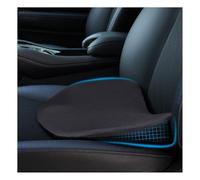 QYETRGF Coussin de Siège de Voiture en Mousse à Mémoire, pour Jaguar F-Pace F-Type Coupe I-Pace XE XF XJ XK E-Pace XEL XFL Coussin Voiture Conducteur, Coussin Coccyx Correcteur D'assise