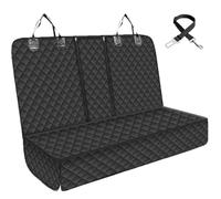 QYETRGF Housse Protection Voiture Chien Siège Arrière, pour Renault Master 2010-2025 2026 Imperméable et Anti-déchirure Antidérapant avec Protecteur latéral