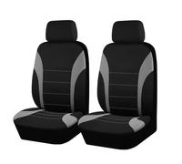 QYETRGF Housses de Siège de Voiture, pour VW T-ROC SUV/R-Line (A11) 2017-2025 Housses de Protection pour Siège Avant de Voiture Non Slip Housses Coussins,A