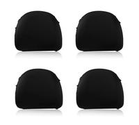 QYETRGF Lot de 4 Auto Housse de Appui Tête, pour Ford Puma/Puma St SUV 2019 2020 2021 2022 2023 2025 Housse d'Appui-Tête de Voiture Lavable Housses de Protection
