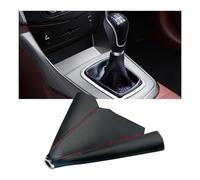 QYETRGF Soufflet Levier pour Voiture, pour Renault Kadjar 2014 2015 2016 2017 2018-2026 Soufflet Levier,Housse de Vitesse Accessoire spécifique Housse de Vitesse,B