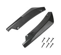 QYETRGF Spoiler Pare Choc Avant, pour Citroen C5 Aircross DS7 Crossback 2018-2025 2026 Séparateur Pare Chocs Arrière Becquet Latéral Diffuseur Canards Voiture Jupes Latérales,B
