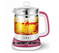 QYEURFOF Bouilloire à Pression, Multifonction Cuisson Thé Soupe Fleur Théière Automatique Électrique Ragoût Nid D'oiseau Pot Bouilloire (Couleur : B, Taille One(C)