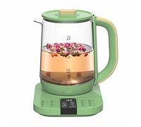 QYEURFOF Bouilloire à Pression, Pot de préservation la santé, Rendez-Vous Intelligent 24 Heures sur, Chauffage électrique Multi-Automatique à ébullition l'eau sans Filtre A, L = 1,8 l