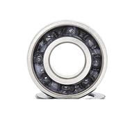 QYEURFOF Roulements, Roulement en céramique Hybride 6202, 15x35x11mm, Broche de Moteur Industriel 6202HC, roulements à Billes Si3N4 3NC 6202RS, 1 pièce